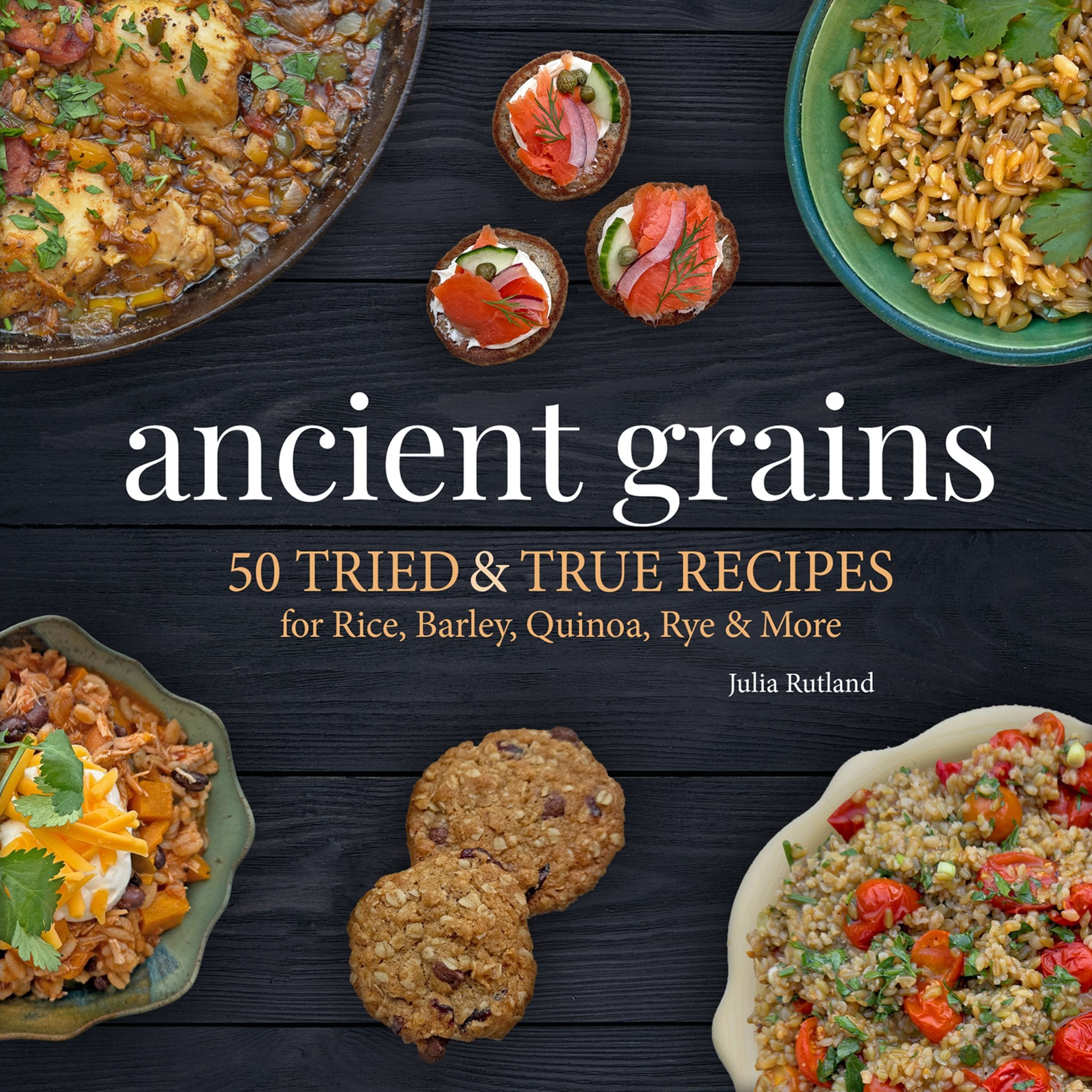 Cover image for Ancient Grains ISBN 9781647555375